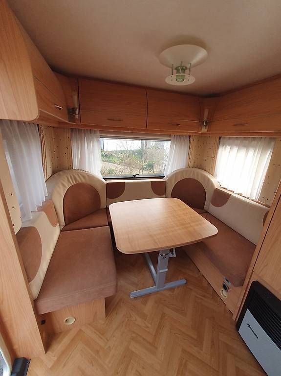 Bürstner Veicoli da campeggio: Wohnwagen Bürstner 435 TS – Usato da Reinach AG venduto da RELAMIS 3