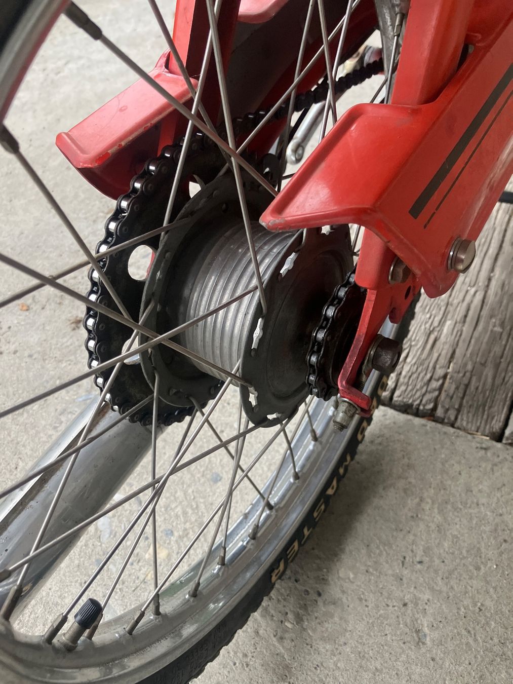 Sachs Ciclomotori: Mofa Alpa Bobby Puch E50 TS CH 7218 – Usato da Oberriet SG venduto da olli20 2