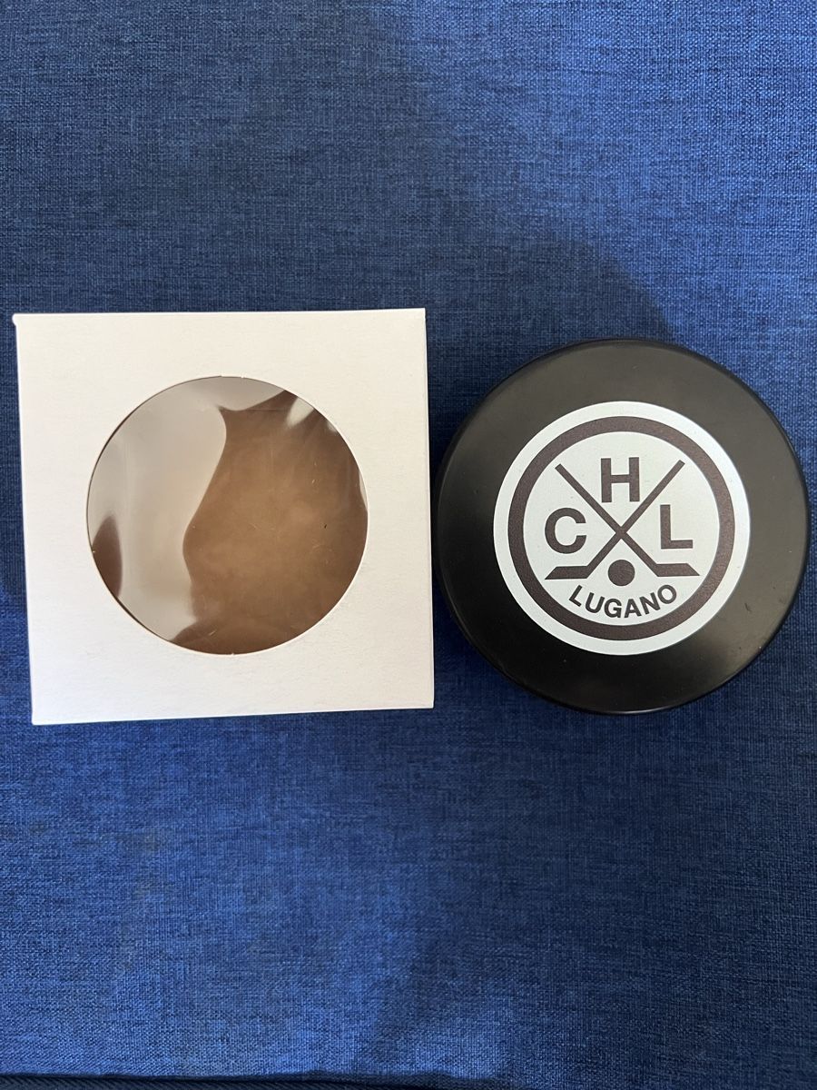 Palloni: Burger King puck Lugano HCL – Nuovo e nell'imballaggio originale da Cugnasco venduto da Tiz_97