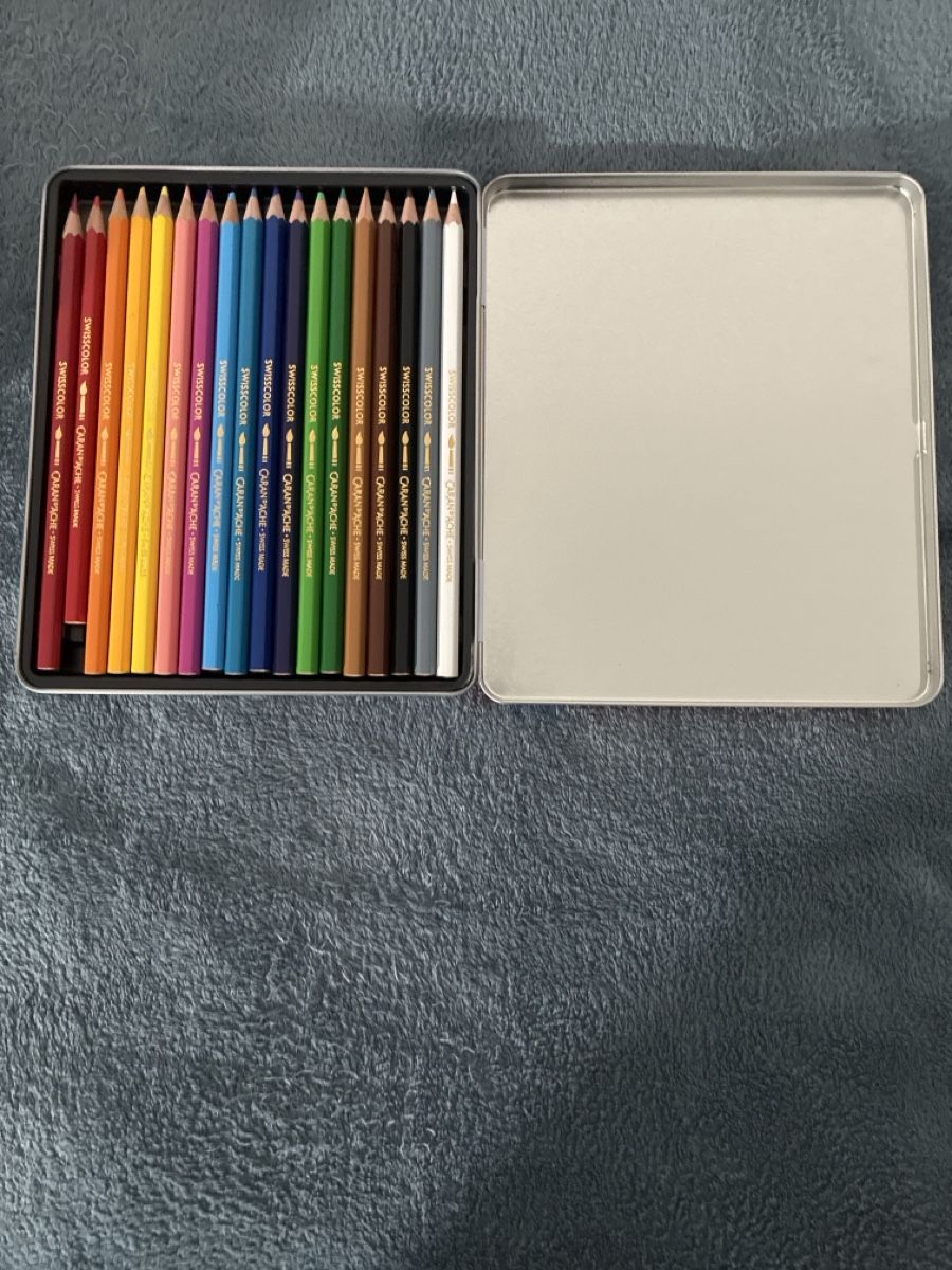 Caran D'Ache Stylos & Marker: Drawing Set Carand'ache+Stabilo – Neuf (Voir description) à Gattikon par The.Sparklab 1