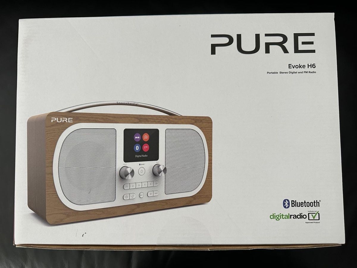 Radios: Pure Evoke H6 Radio, DAB+, oak – Gebraucht aus Lufingen von Hafula 1
