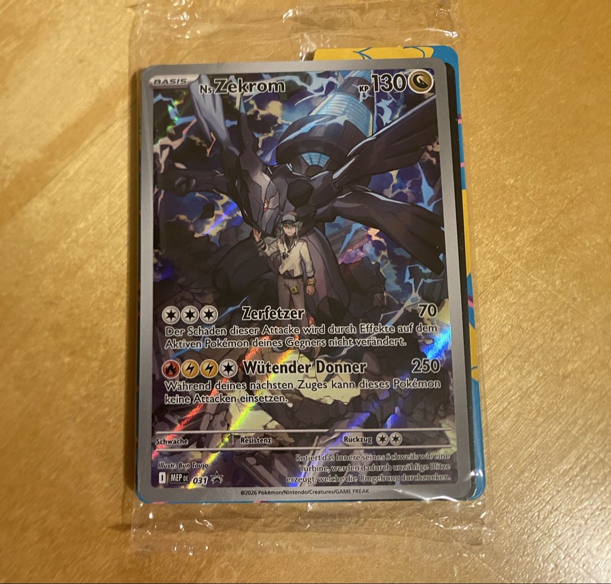 Pokémon Carte collezionabili: Pokemon N’s Zekrom AR – Nuovo e nell'imballaggio originale da Muttenz venduto da sab_qrm6