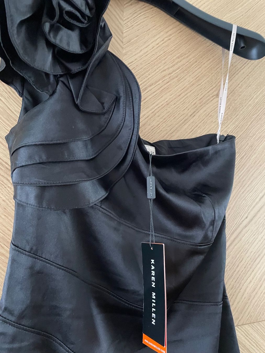 Karen Millen Vestiti: Neu Karen Millen Kleid  96% SEIDE – Nuovo e nell'imballaggio originale da Felben-Wellhausen venduto da begean 2