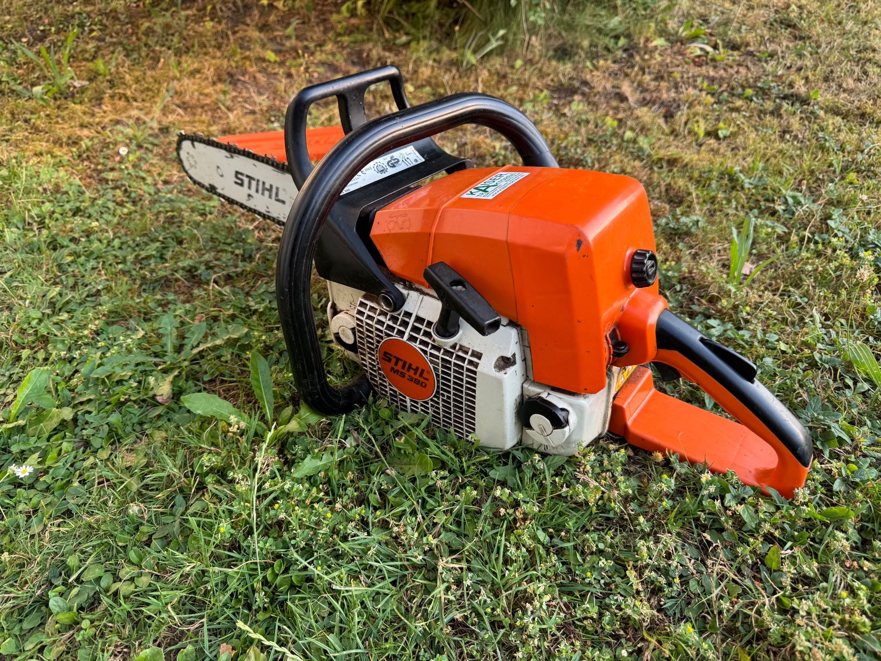 Stihl Seghe: Stihl Motorsäge Stihl MS 390 – Usato da frauenfeld venduto da tia01 2