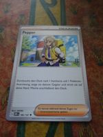 POKEMON  Pepper  G  OBF DE  186/197  TRAINER  2023