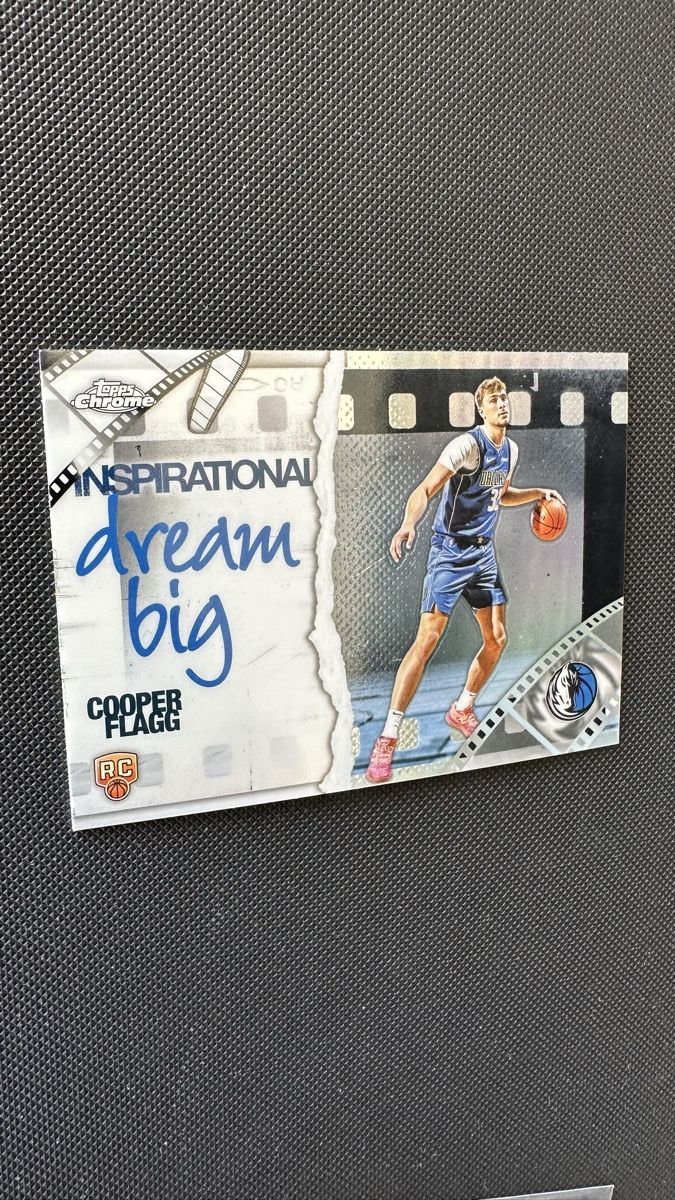 Topps Cartes à collectionner: Cooper Flagg Inspirational Refractor Rookie Refractor – D'occasion à Affoltern am Albis par mr_choppa 1