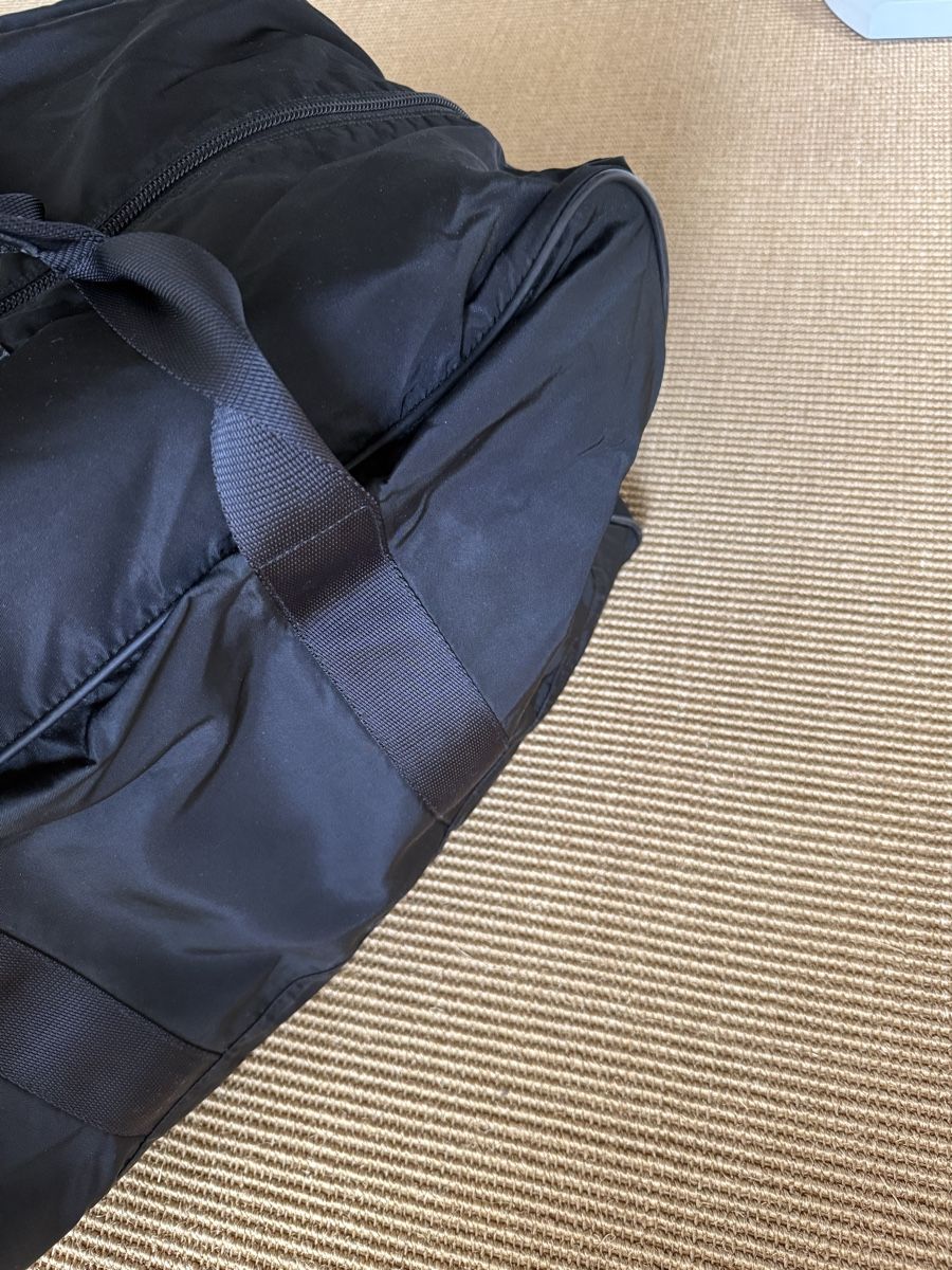 Prada Borse: Prada Reisetasche Nylon schwarz – Usato da Zürich venduto da Ralph12345 1