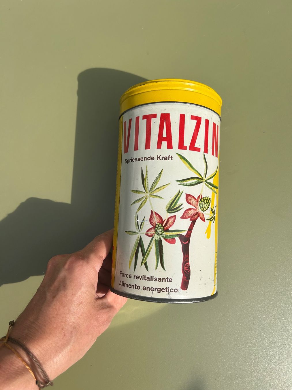 Migros Behälter & Ähnliches: Büchse Vitalzin – Gebraucht aus Zürich von nicoleichholzer