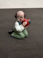 Gilde Clowns Comedy Collection  kniender Clown mit Herz