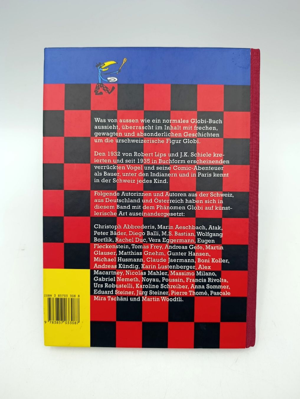 Bücher: Strapazin Globi Comic Buch, 1. Auflage  – Gebraucht aus Wil SG von Donaldus 1