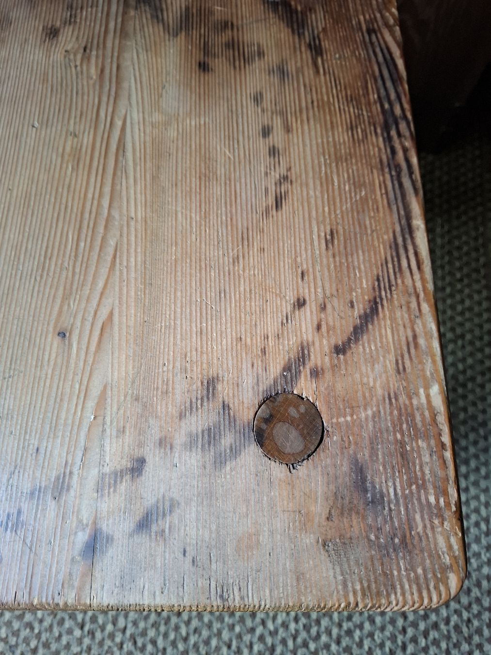Sgabelli: Rustikaler Holz Schemel Trittschemel Werkstatthocker – Usato da Zuchwil venduto da bvj_5t82 4