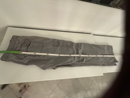 Sommer Cargohose Herren EU Gr. 48 grau