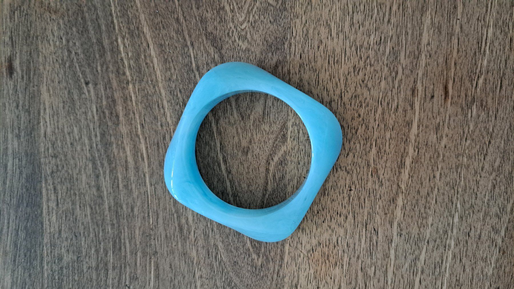 Bracciali & Braccialetti: bracelet turqoise en résine – Nuovo (secondo la descrizione) da Chêne-Bourg venduto da n4r_7kyb