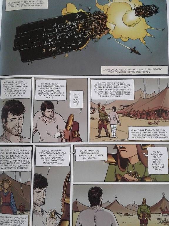 Fumetti: BD science fiction EO – Usato da Froideville venduto da super_tramp 3