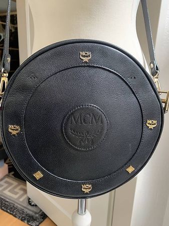 Original MCM Tambourine Umhängetasche