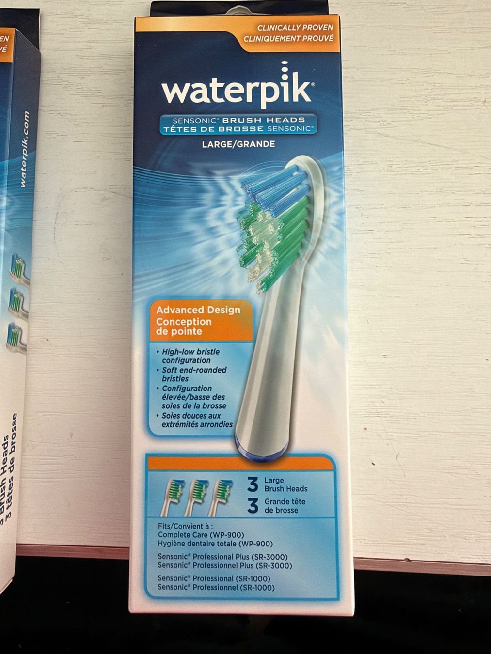 Cura dei denti: Waterpik Ersatzbürsten – Nuovo e nell'imballaggio originale da Gümligen venduto da Thom77