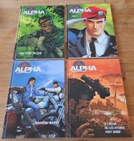 Alpha 1ères armes Tomes 1-2-3-5 TBE EO