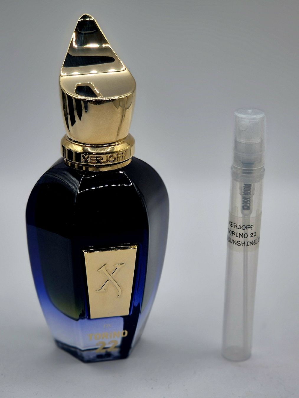 Xerjoff Profumi & Eau de Toilette: 5 ml TORINO 22 XERJOFF ABFÜLLUNG – Nuovo (secondo la descrizione) da St. Gallen venduto da CaliSunshine