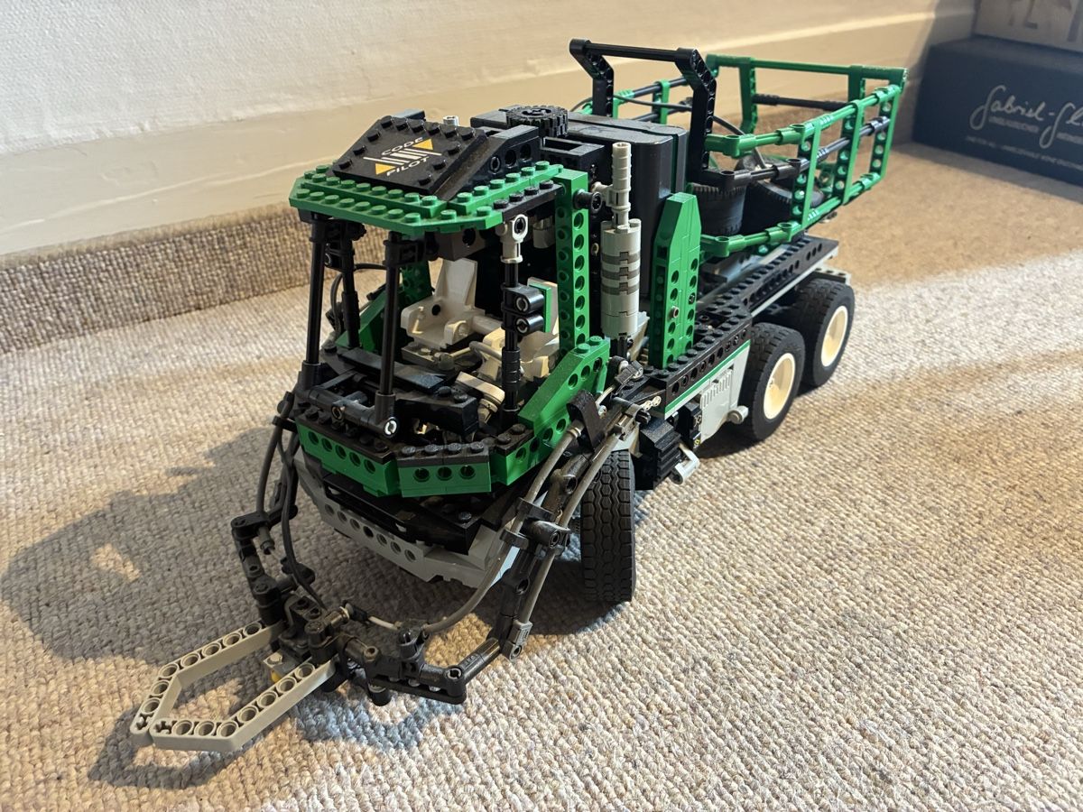 Lego Giocattoli: Lego Technic Sammlung – Usato da Sarnen venduto da Muenzen.-M 6