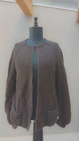 AKRIS cardigan, 100% cashmere