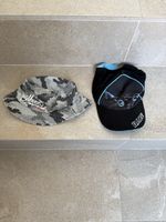 2 x Caps: Billabong Bucket Hat + Race Cap, Gr. 98