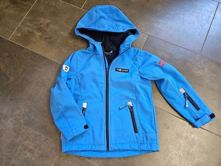 Trollkids Softshelljacke, Grösse 116
