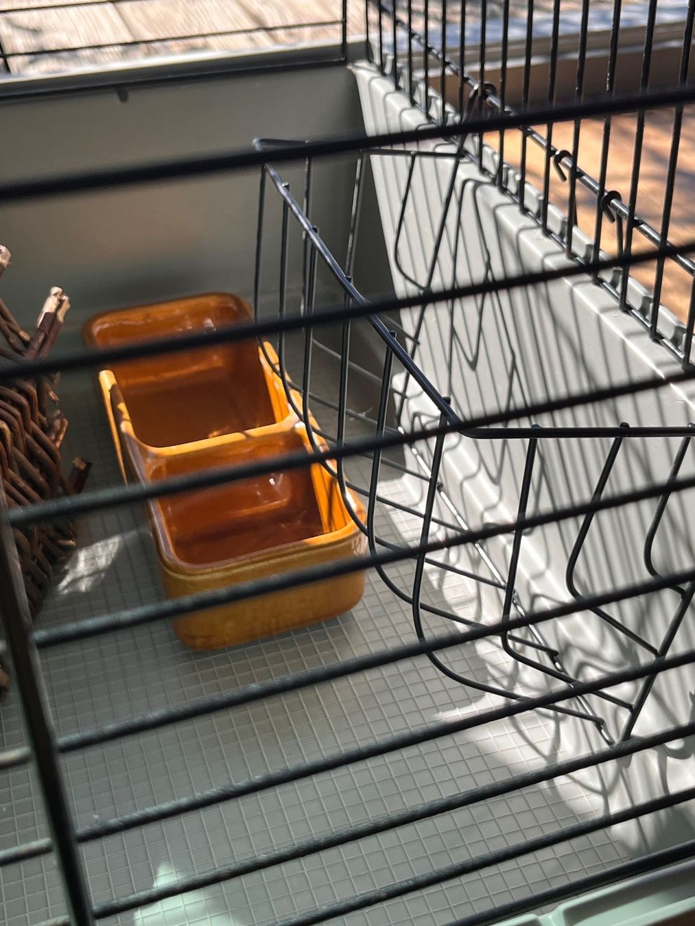 Ferplast Gabbie, trasporto & Sicurezza: Meerschweinchengehege – Usato da Wettingen venduto da haagli68 7