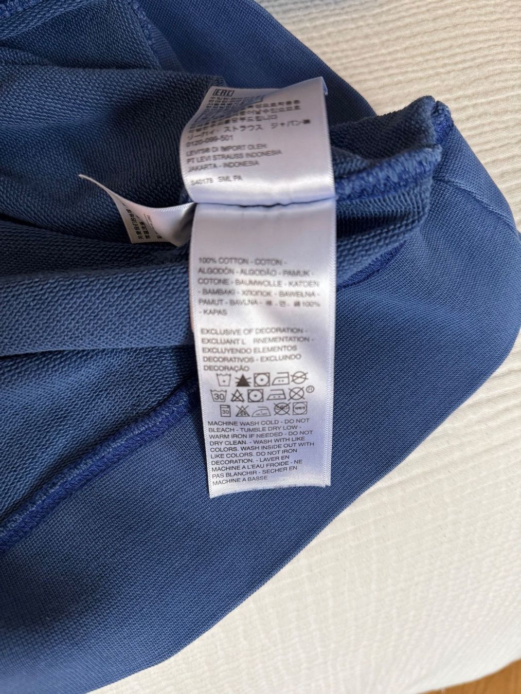 Levi's Maglioni & Felpe: Levi's Pulli Blau – Usato da Genève venduto da DavideSC 4