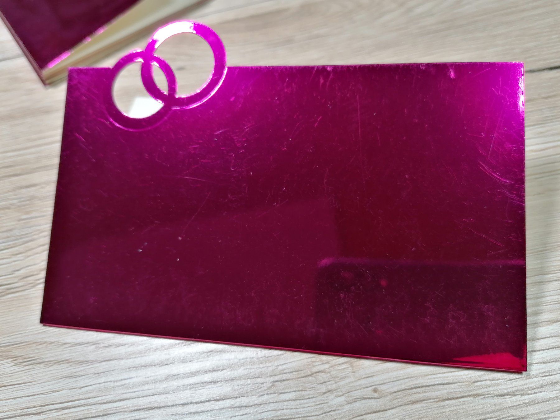 Karten: 7x mini Karten Pink/Magenta – Neu (gemäss Beschreibung) aus Zollikofen von Blackie 3