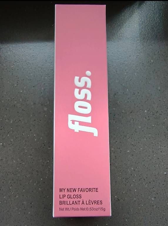 Maquillage: Le Gloss Revé de Floss, rose nude - Neuf – Neuf avec emballage d'origine à Genève par Brachiopode 2