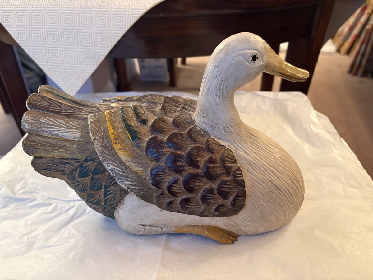 Tutte le decorazioni: Canard en bois peint – Usato da Vufflens-la-Ville venduto da newlifegva 1