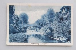 AK Steffisburg, Zulgbrücke, 1923