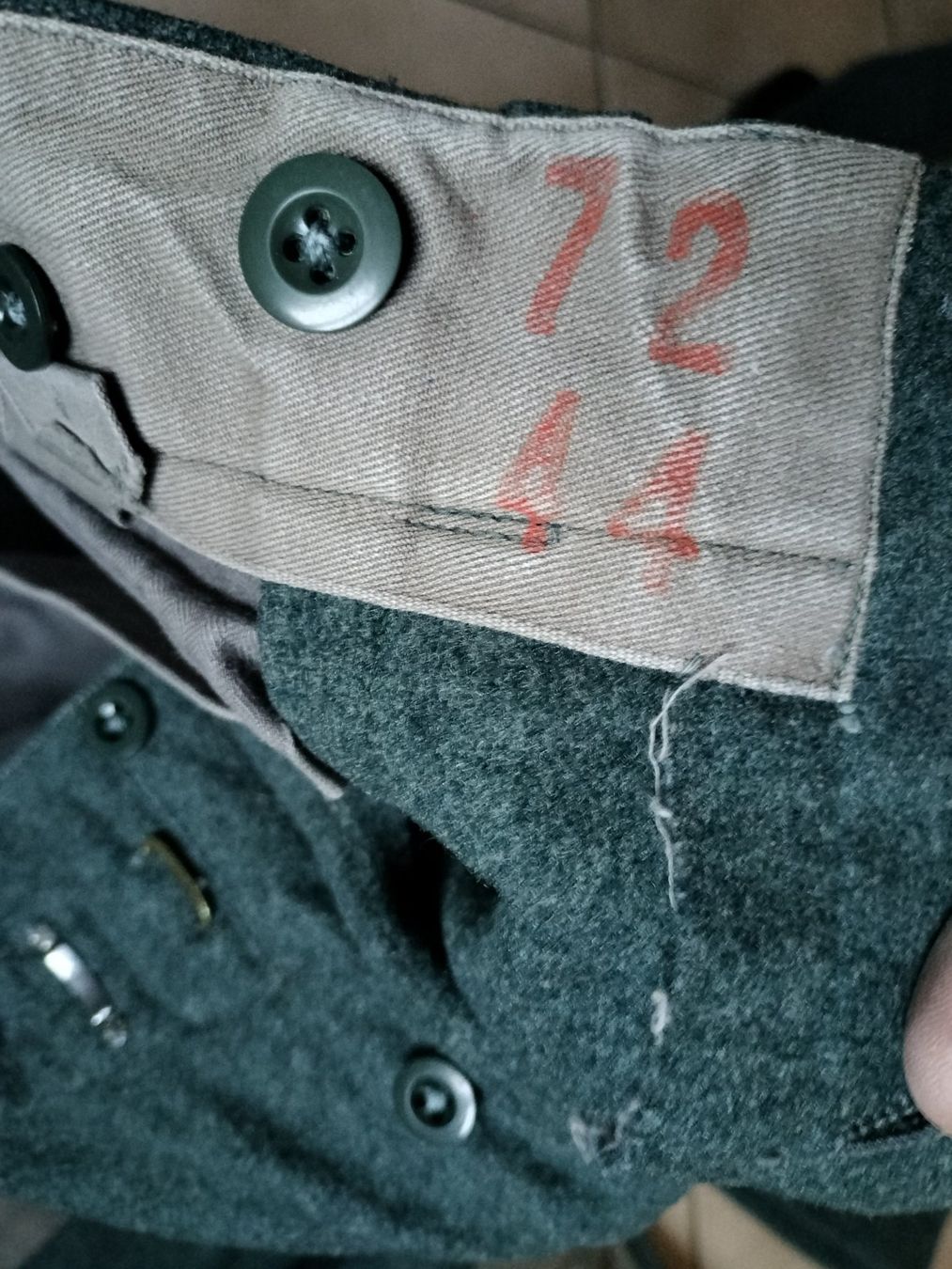 Schweizer Armee Uniformi: Antike Schweizer Armee Militär Uniform – Usato da Schwanden Sigrisw venduto da len_9yqg 5