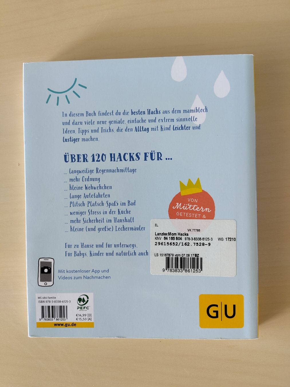 Libri: Mom Hacks  – Usato da Ostermundigen venduto da Jinushka 1