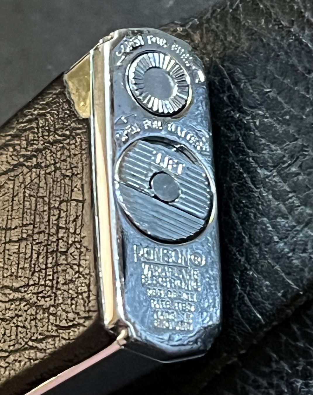 Ronson Feuerzeuge: Ronson-Feuerzeug 70er-Jahre – Gebraucht aus Zürich von FV.vintage 4
