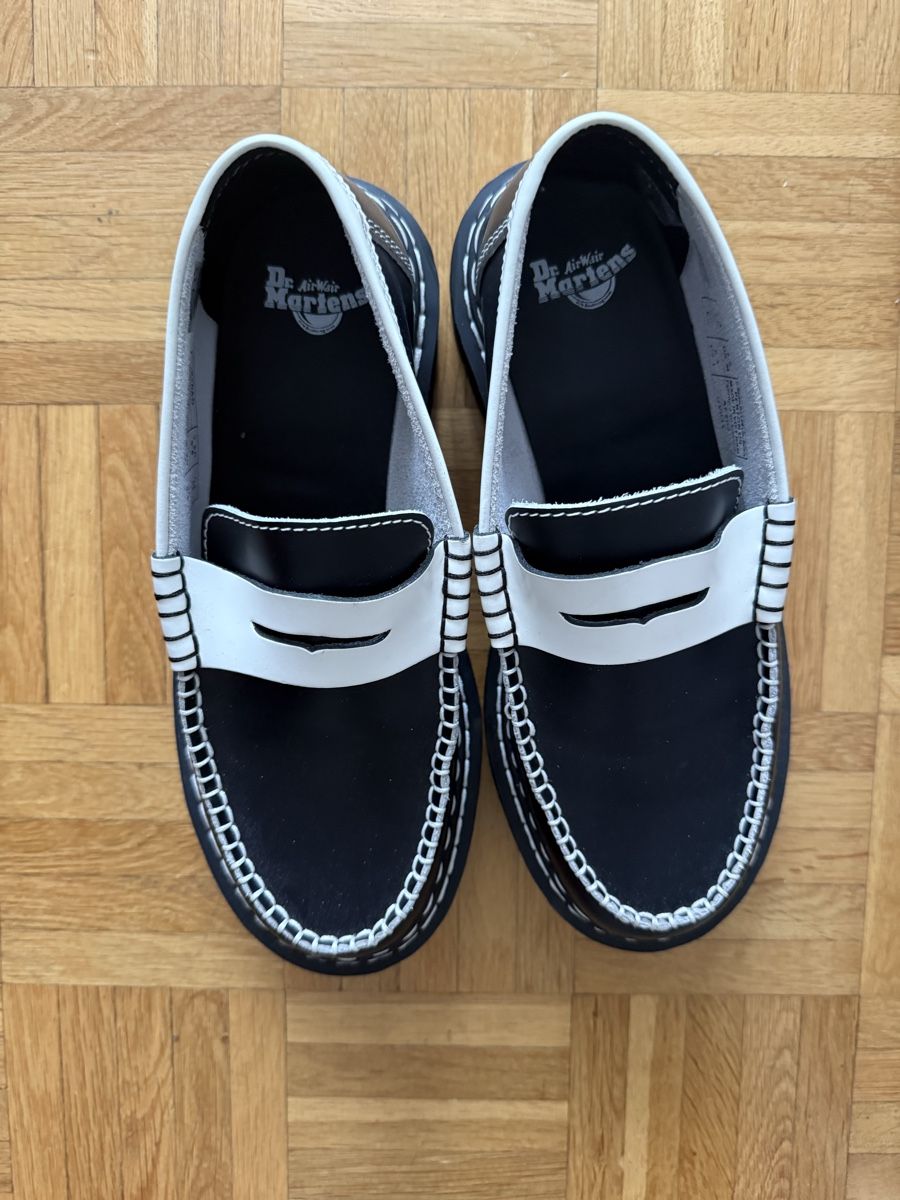 Dr. Martens Scarpe da uomo: Dr. Martens Black & White Loafers – Nuovo (secondo la descrizione) da Zürich venduto da ire_fn66 2