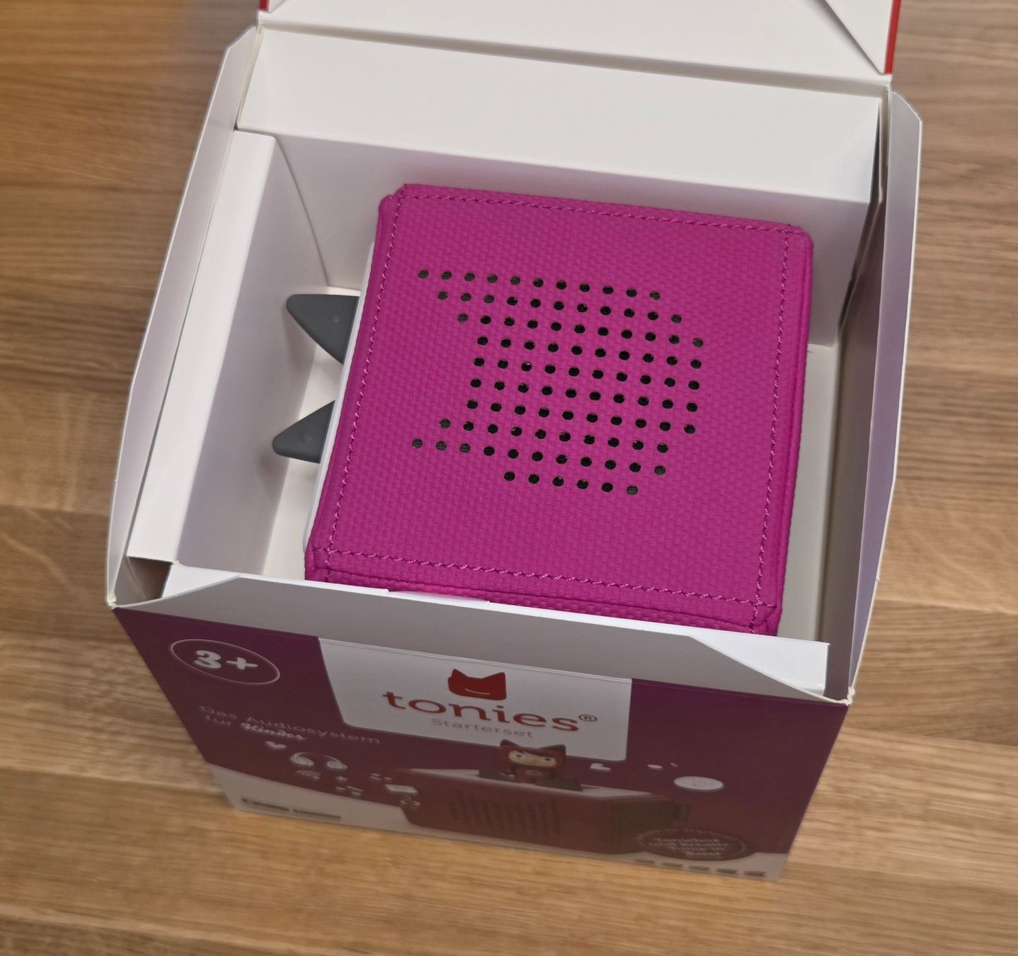 Tonies Giocattoli: Toniebox Lila mit 3 Figuren – Usato da Schaffhausen venduto da stefanric09 3