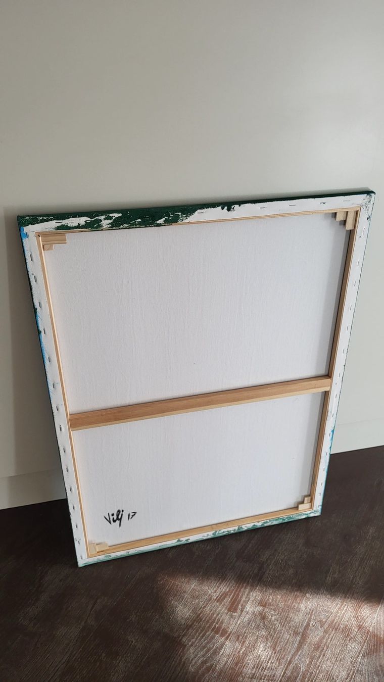 Dipinti: Gemälde Original Kunst auf Leinwand – Usato da Zürich venduto da TurtleRain 3