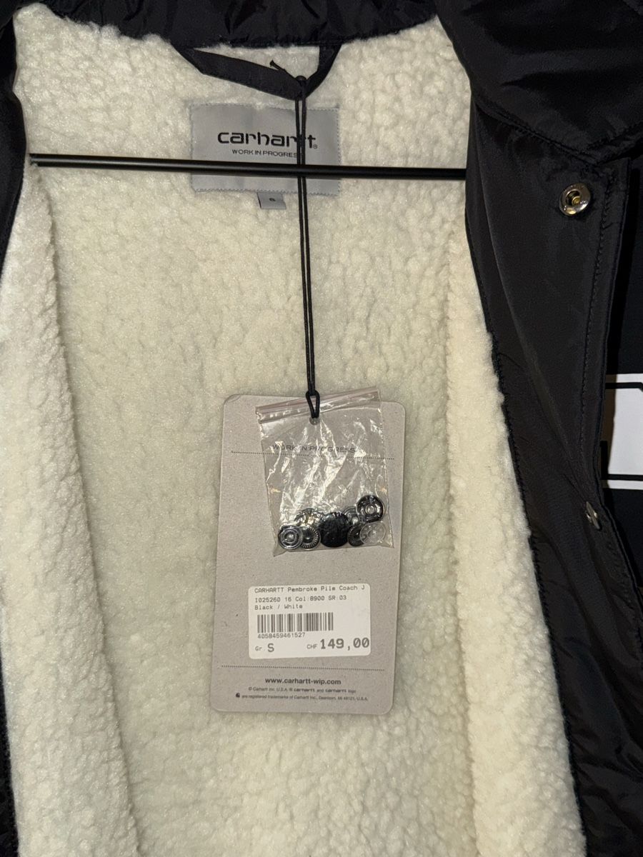 Carhartt Jacken: Carhartt Damen Jacke – Neu und originalverpackt aus Schönenwerd von ben_5527 2