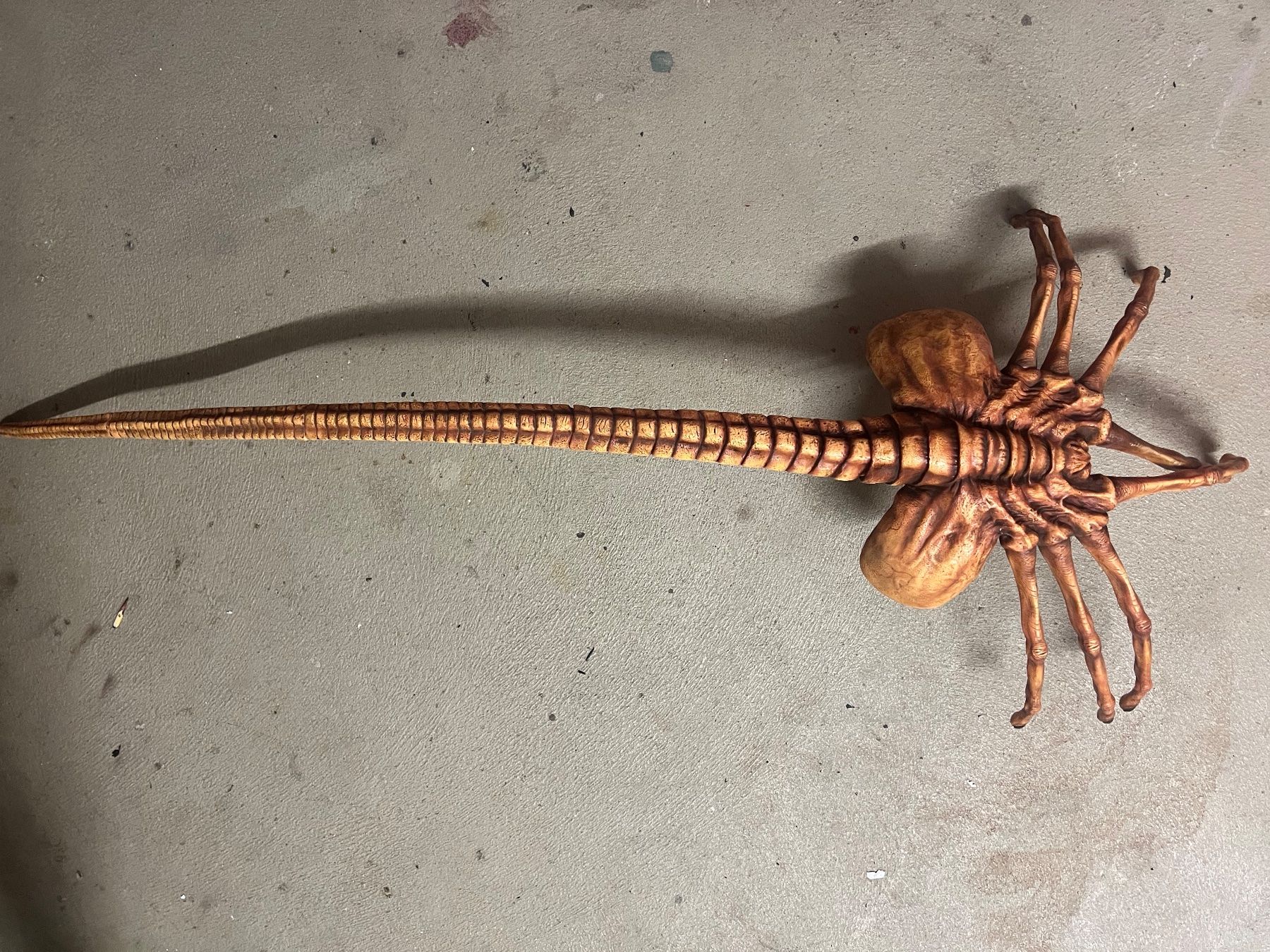Figurines: 1:1 Facehugger Alien, HR Giger, Aliens, Predator Horror – Neuf (Voir description) à Glattfelden par Ak_5bL 1