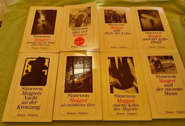 Libri: Simenon Maigret Roman Diogenes Bücher-Set – Usato da Wetzikon ZH venduto da strubeli024 1