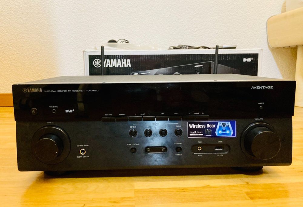 Yamaha RXA680 7.2 Schwarz (AV Receivers) Kaufen auf Ricardo