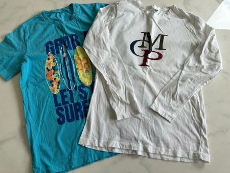 2 T-Shirts Set Gr 146-152
