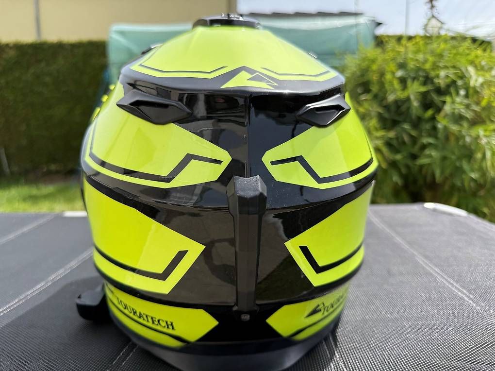 Caschi & visiere: Touratech Motorradhelm – Usato da Niederuzwil venduto da Elfen1 1