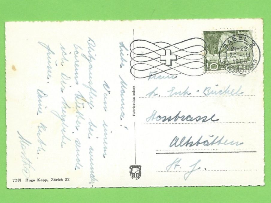 Cartoline postali: Mariastein – Usato da Zürich venduto da t24_de 1