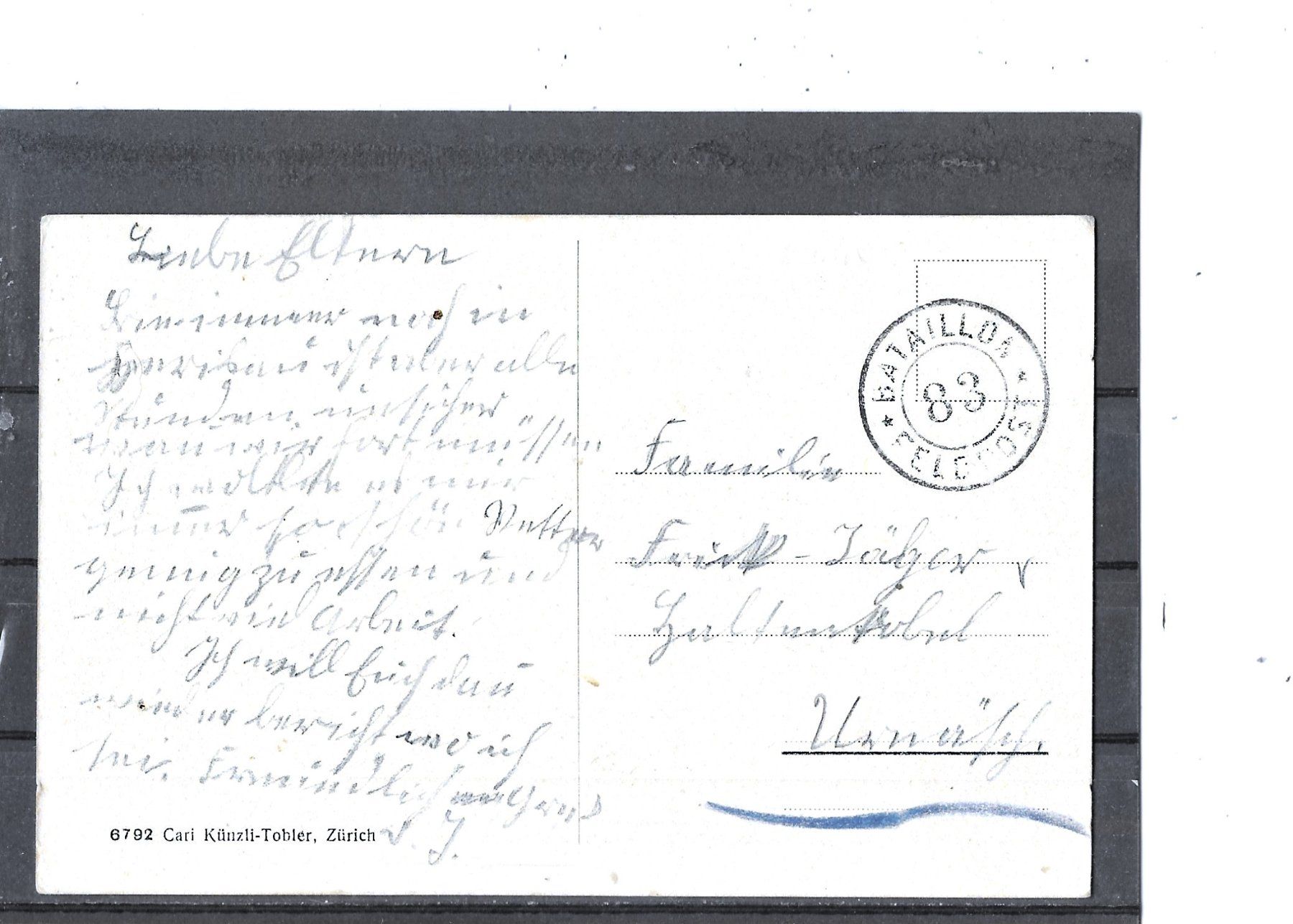 Cartoline postali: AR Herisau Bahnhof – Usato da Schocherswil venduto da Wilare 1