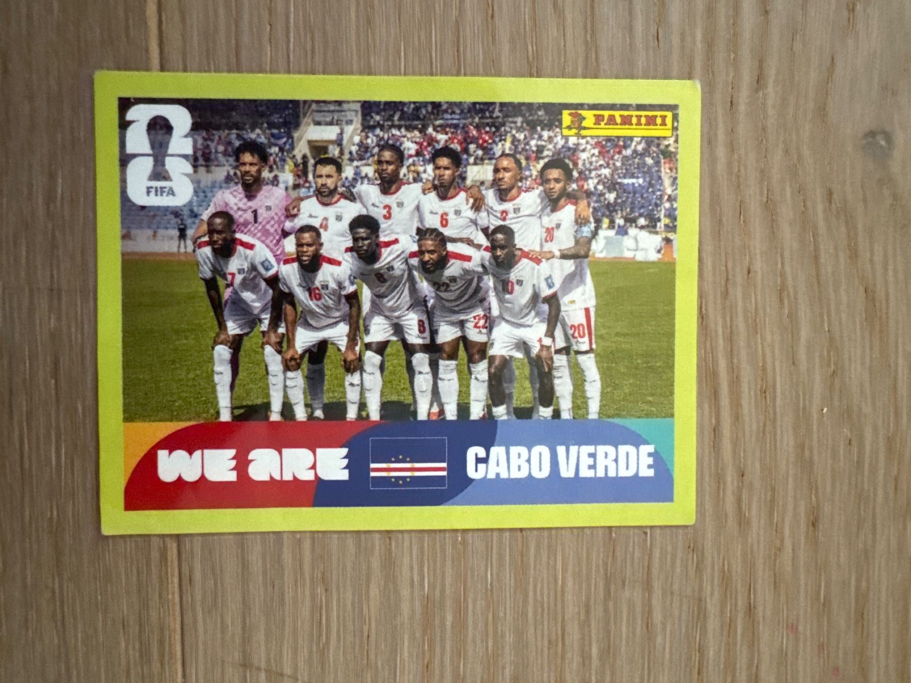 Panini Carte collezionabili: Panini 2026 CPV 13 – Usato da Lausanne venduto da FabienA