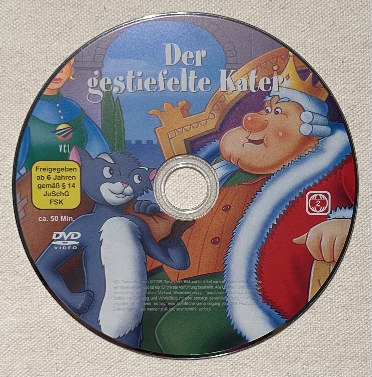 Tutti i DVDs: DVD Der gestiefelte Kater – Usato da Rafz venduto da SaintCruz