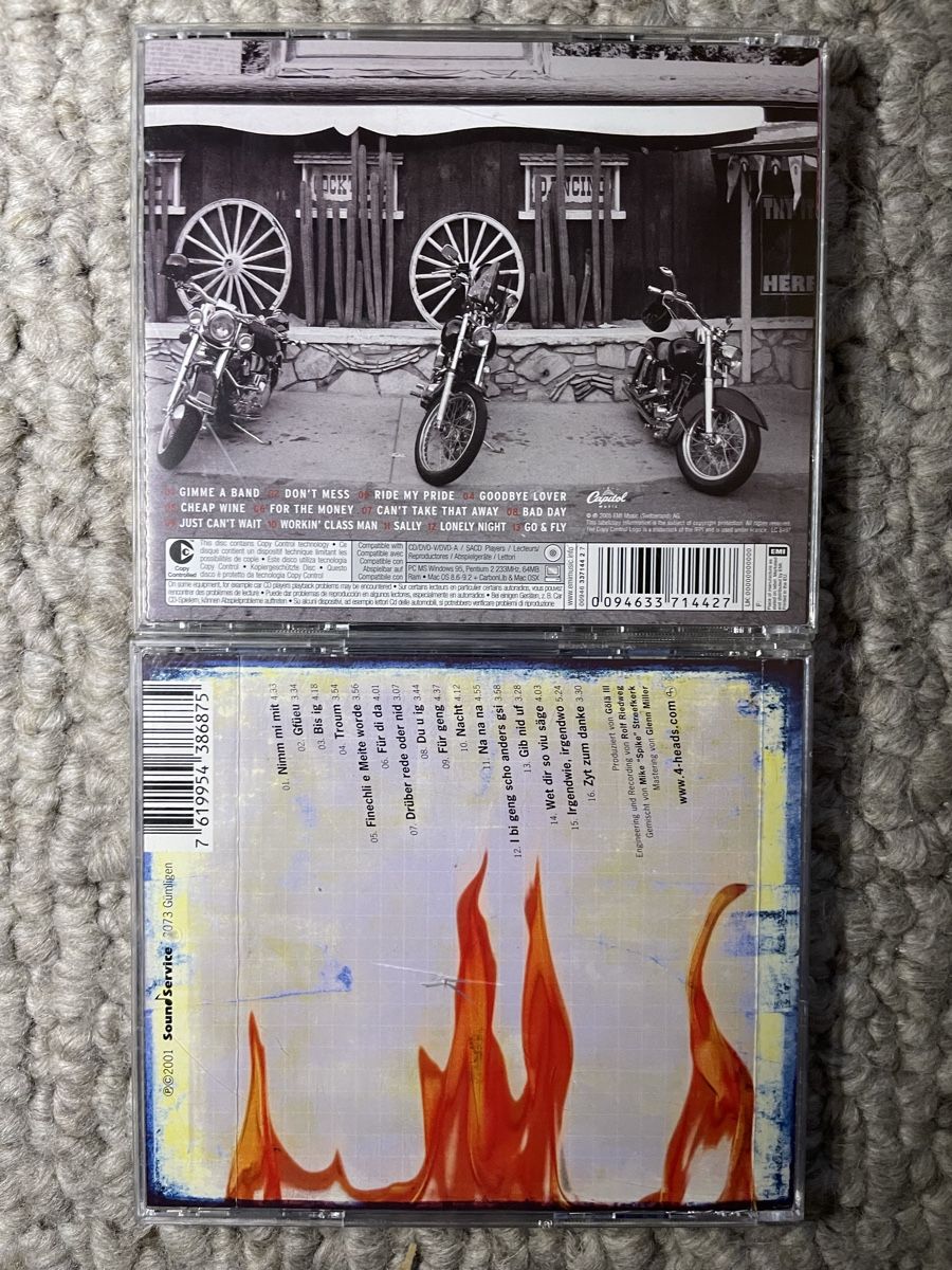CDs: 2x Gölä – D'occasion à Reinach AG par trigger7811 1