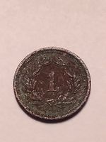 1 Rappen Jg.1887
